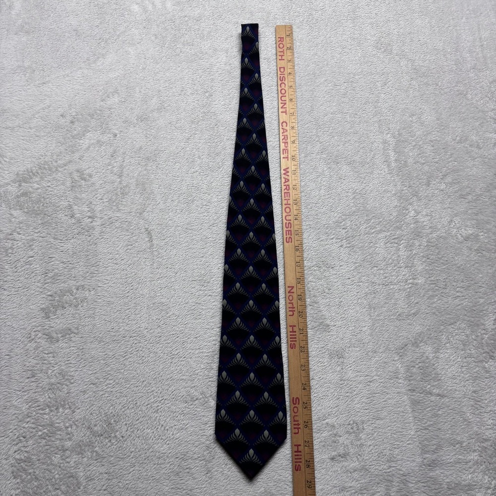 Grateful Dead Neck Tie Summer Of Love Sixth Set 100% Silk 4 Inch Wide - 1996 - Picture 5 of 5